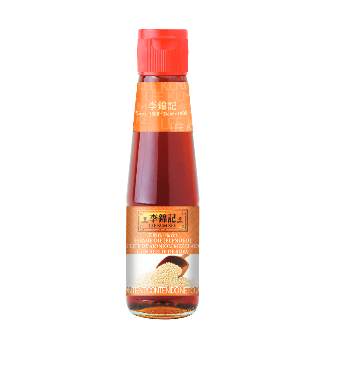 ACEITE DE AJONJOLI-SOYA X 207ML LEE KUM KEE