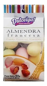 ALMENDRA FRANCESA X 80g DULCELGAL