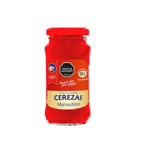 CEREZAS X 250G ALFA