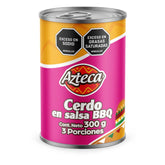 CERDO EN SALSA BBQ X 300G AZTECA