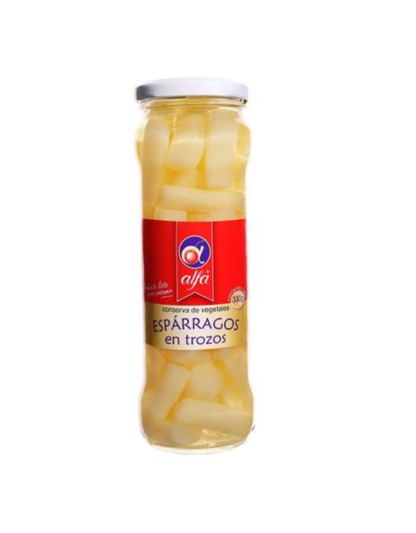 ESPARRAGOS EN TROZOSX 330G ALFA