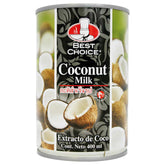 LECHE DE COCO X 400ML BEST CHOICE