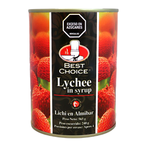 LYCHEES  X 565G BEST CHOICE