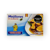 MEJILLONES EN ESCABECHE X 115G VIGILANTE