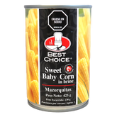 MAZORQUITAS X 425G BEST CHOICE
