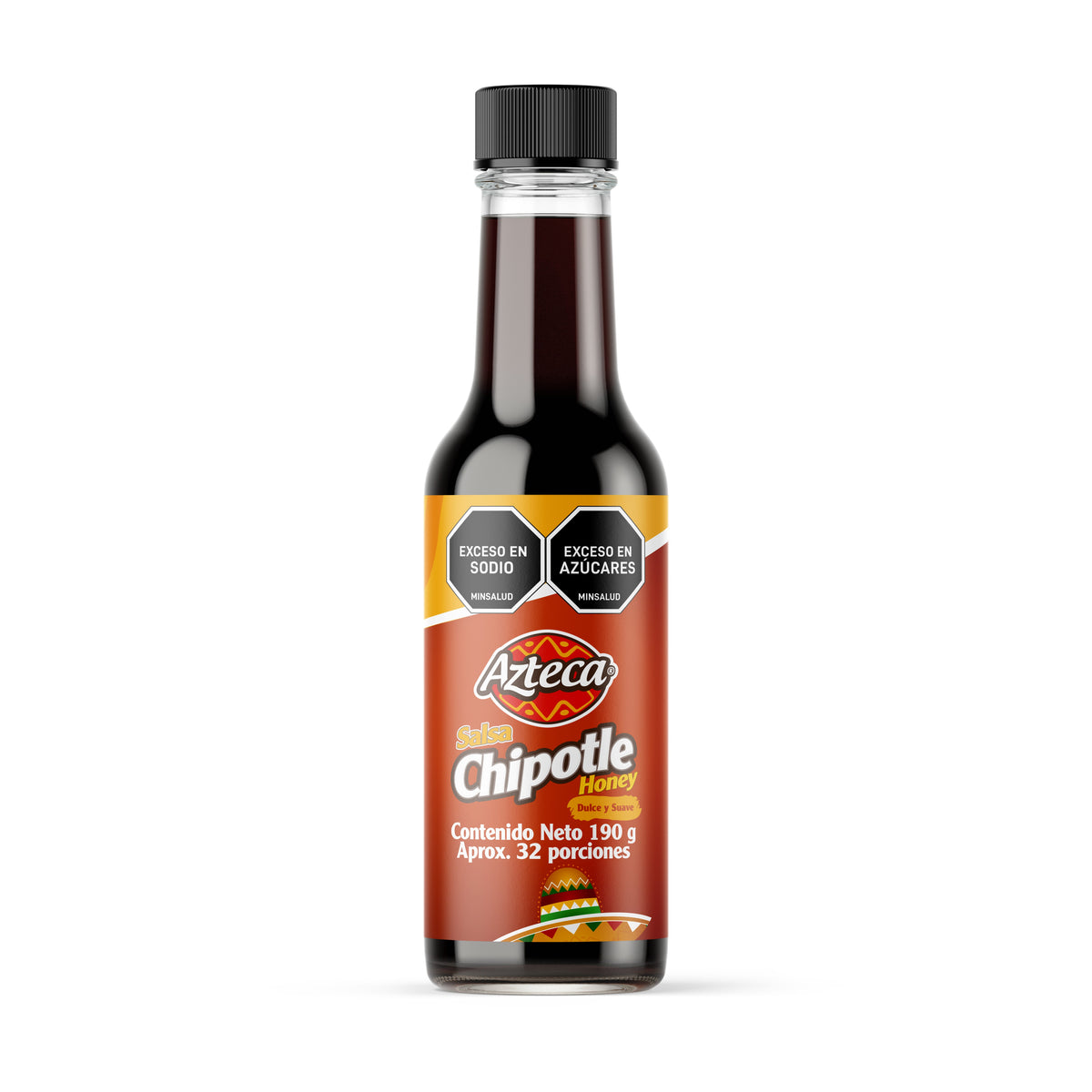 SALSA CHIPOTLE HONEY X 167G AZTECA