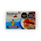 SARDINA EN TOMATE  X 120G VIGILANTE