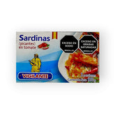 SARDINA EN TOMATE PICANTE X 120G VIGILANTE
