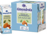 LECHE DE ALMENDRAS SIN AZUCAR X 1L ALMENDROLA