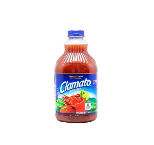 JUGO DE TOMATE X 1.89LT CLAMATO