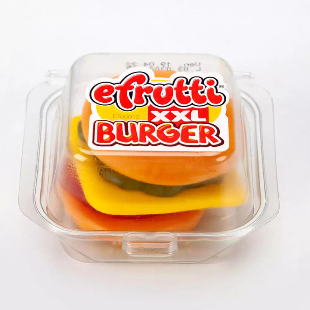 GOMA HAMBURGUESA XXL UNIDAD X 50G EFRUTTI