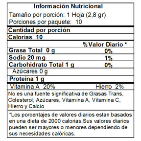 ALGA PARA SUSHI X 10 HOJAS BEST CHOICE