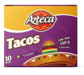 TACOS X 10 UNIDADES (150G) AZTECA